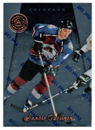 Sandis Ozolinsh - Colorado Avalanche (NHL Hockey Card) 1997-98 Pinnacle Certified # 89 Mint