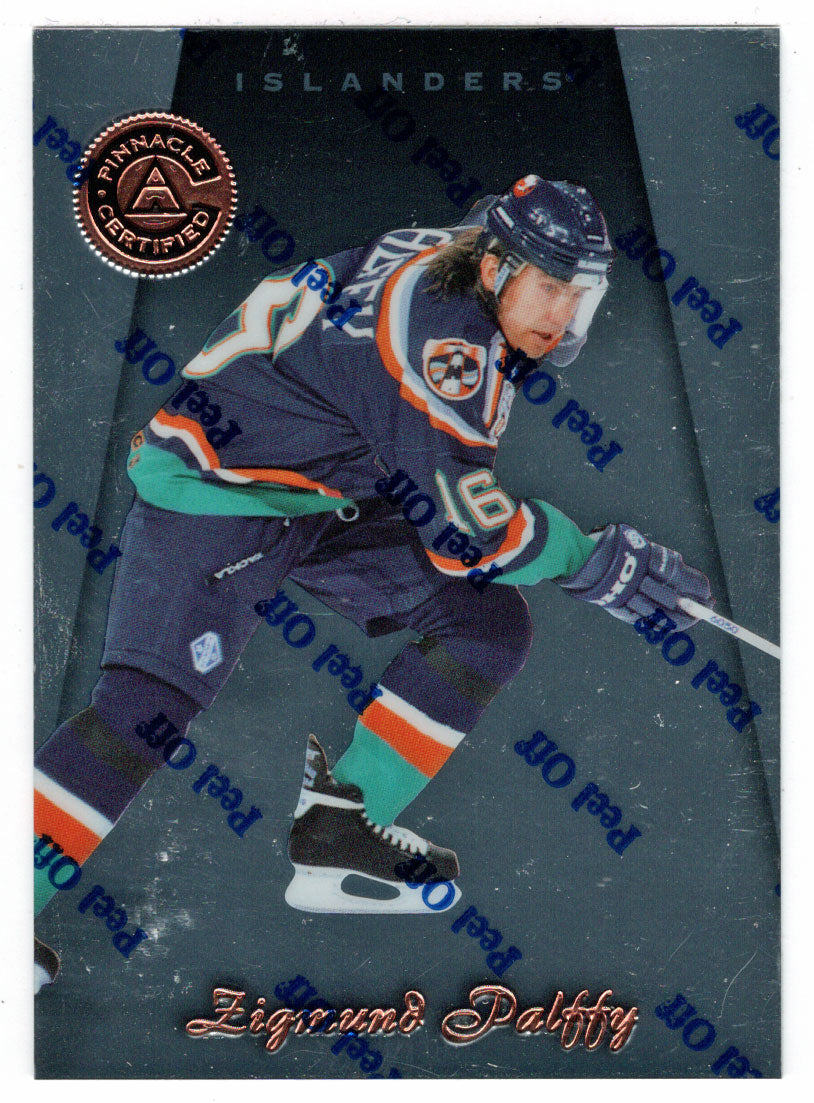 Zigmund Palffy - New York Islanders (NHL Hockey Card) 1997-98 Pinnacle Certified # 94 Mint