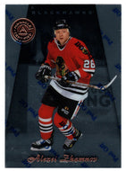 Alexei Zhamnov - Chicago Blackhawks (NHL Hockey Card) 1997-98 Pinnacle Certified # 101 Mint