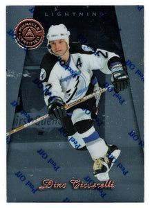 Dino Ciccarelli - Tampa Bay Lightning (NHL Hockey Card) 1997-98 Pinnacle Certified # 105 Mint