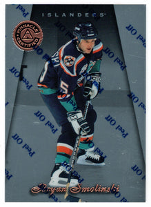 Bryan Smolinski - New York Islanders (NHL Hockey Card) 1997-98 Pinnacle Certified # 108 Mint