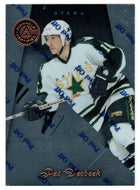 Pat Verbeek - Dallas Stars (NHL Hockey Card) 1997-98 Pinnacle Certified # 111 Mint