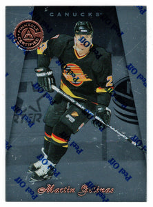 Martin Gelinas - Vancouver Canucks (NHL Hockey Card) 1997-98 Pinnacle Certified # 113 Mint