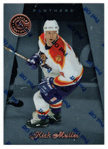 Kirk Muller - Florida Panthers (NHL Hockey Card) 1997-98 Pinnacle Certified # 117 Mint