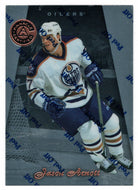 Jason Arnott - Edmonton Oilers (NHL Hockey Card) 1997-98 Pinnacle Certified # 124 Mint