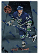 Jeff O'Neill - Hartford Whalers (NHL Hockey Card) 1997-98 Pinnacle Certified # 128 Mint