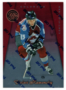 Brian Holzinger - Buffalo Sabres (NHL Hockey Card) 1997-98 Pinnacle  Certified # 118 Mint