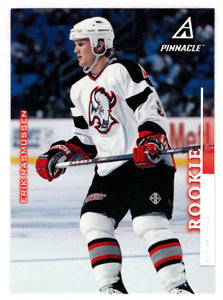 Erik Rasmussen - Buffalo Sabres (NHL Hockey Card) 1997-98 Pinnacle # 3 Mint