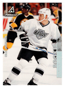Olli Jokinen RC - Los Angeles Kings (NHL Hockey Card) 1997-98 Pinnacle # 4 Mint