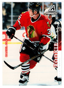 Daniel Cleary - Chicago Blackhawks (NHL Hockey Card) 1997-98 Pinnacle # 10 Mint