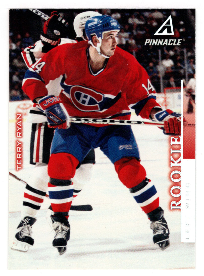 Terry Ryan - Montreal Canadiens (NHL Hockey Card) 1997-98 Pinnacle # 11 Mint
