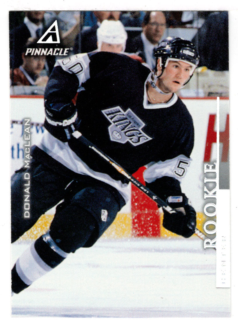 Donald MacLean - Los Angeles Kings (NHL Hockey Card) 1997-98 Pinnacle # 14 Mint