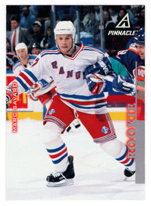 Marc Savard - New York Rangers (NHL Hockey Card) 1997-98 Pinnacle # 15 Mint