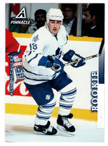 Alyn McCauley - Toronto Maple Leafs (NHL Hockey Card) 1997-98 Pinnacle # 18 Mint