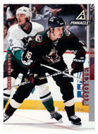 Brad Isbister - Phoenix Coyotes (NHL Hockey Card) 1997-98 Pinnacle # 20 Mint