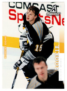 Robert Dome RC - Pittsburgh Penguins (NHL Hockey Card) 1997-98 Pinnacle # 21 Mint