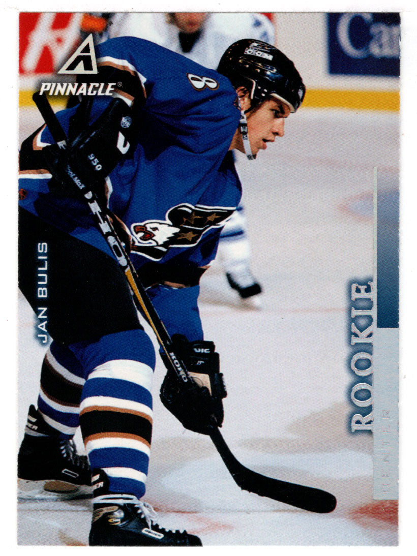 Jan Bulis RC - Washington Capitals (NHL Hockey Card) 1997-98 Pinnacle # 24 Mint