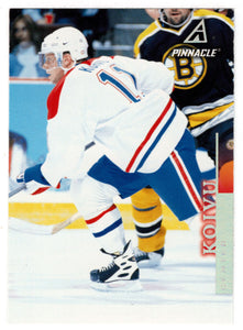 Saku Koivu - Montreal Canadiens (NHL Hockey Card) 1997-98 Pinnacle # 26 Mint