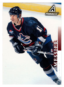 Mark Messier - Vancouver Canucks (NHL Hockey Card) 1997-98 Pinnacle # 27 Mint