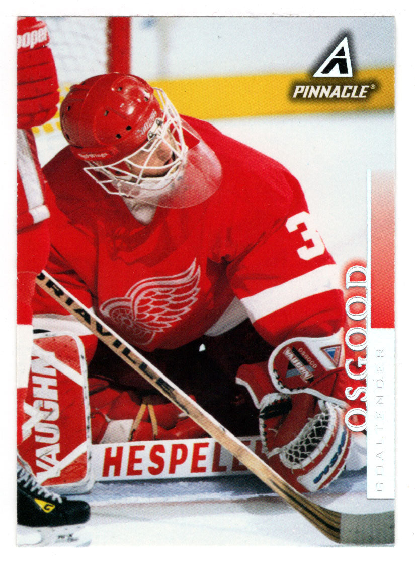 Chris Osgood - Detroit Red Wings (NHL Hockey Card) 1997-98 Pinnacle # 34 Mint