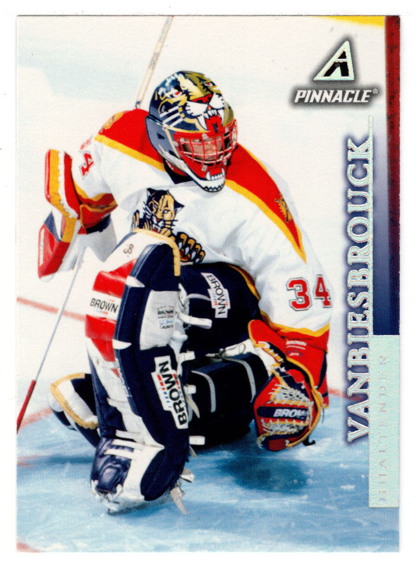 John Vanbiesbrouck - Florida Panthers (NHL Hockey Card) 1997-98 Pinnacle # 37 Mint