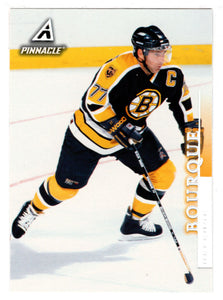Ray Bourque - Boston Bruins (NHL Hockey Card) 1997-98 Pinnacle # 38 Mint