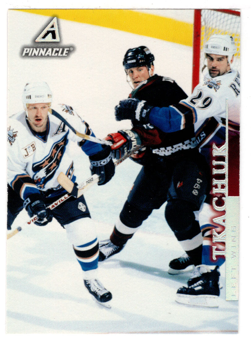 Keith Tkachuk - Phoenix Coyotes (NHL Hockey Card) 1997-98 Pinnacle # 40 Mint