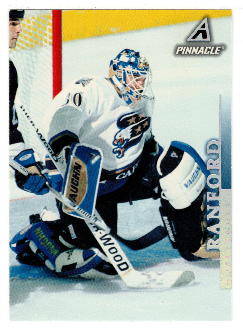 Bill Ranford - Washington Capitals (NHL Hockey Card) 1997-98 Pinnacle # 46 Mint