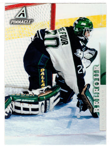 Ed Belfour - San Jose Sharks (NHL Hockey Card) 1997-98 Pinnacle # 51 Mint