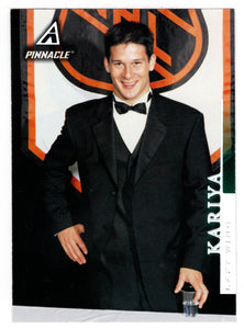 Paul Kariya - Anaheim Ducks (NHL Hockey Card) 1997-98 Pinnacle # 53 Mint