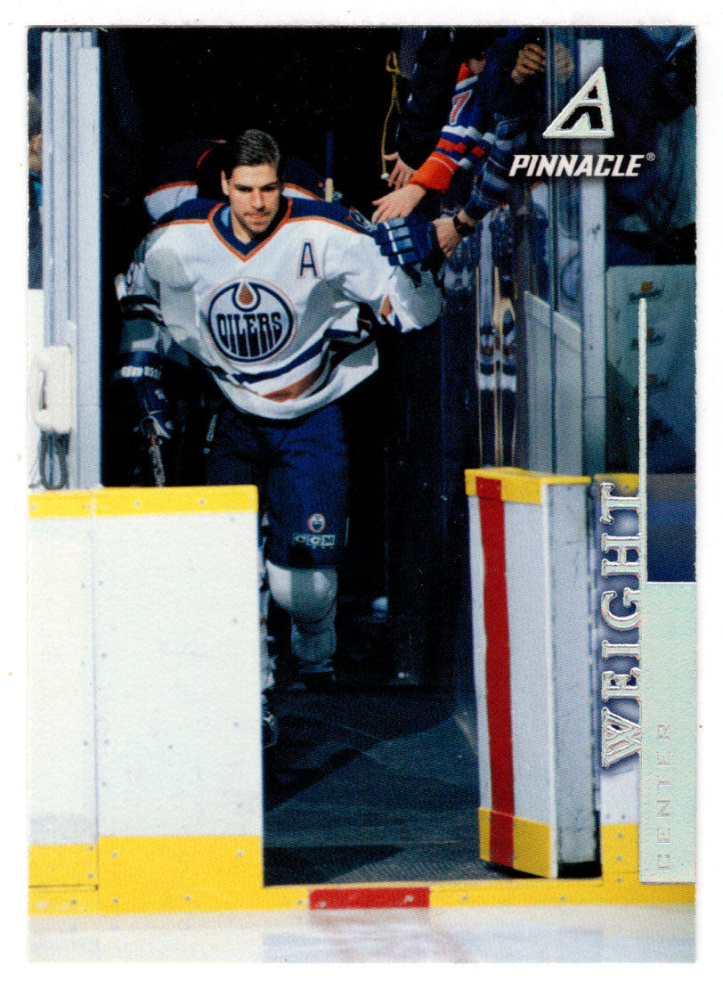 Doug Weight - Edmonton Oilers (NHL Hockey Card) 1997-98 Pinnacle # 54 Mint
