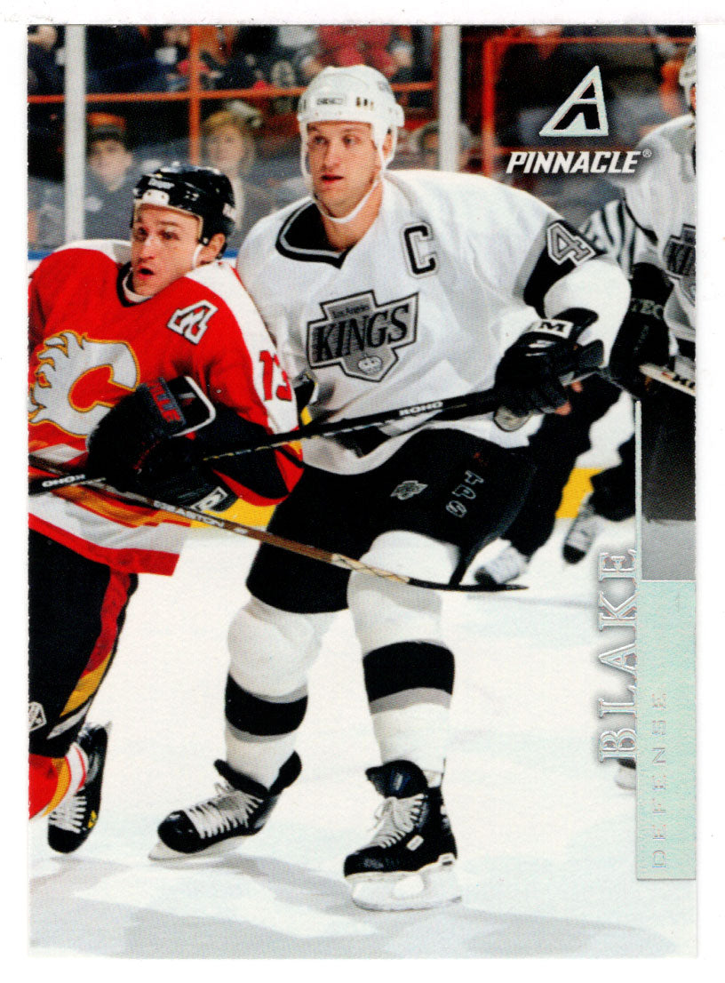 Rob Blake - Los Angeles Kings (NHL Hockey Card) 1997-98 Pinnacle # 64 Mint