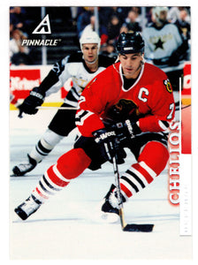 Chris Chelios - Chicago Blackhawks (NHL Hockey Card) 1997-98 Pinnacle # 65 Mint