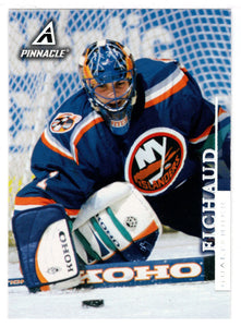 Eric Fichaud - New York Islanders (NHL Hockey Card) 1997-98 Pinnacle # 66 Mint