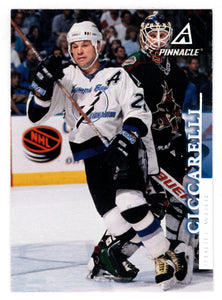 Dino Ciccarelli - Tampa Bay Lightning (NHL Hockey Card) 1997-98 Pinnacle # 68 Mint
