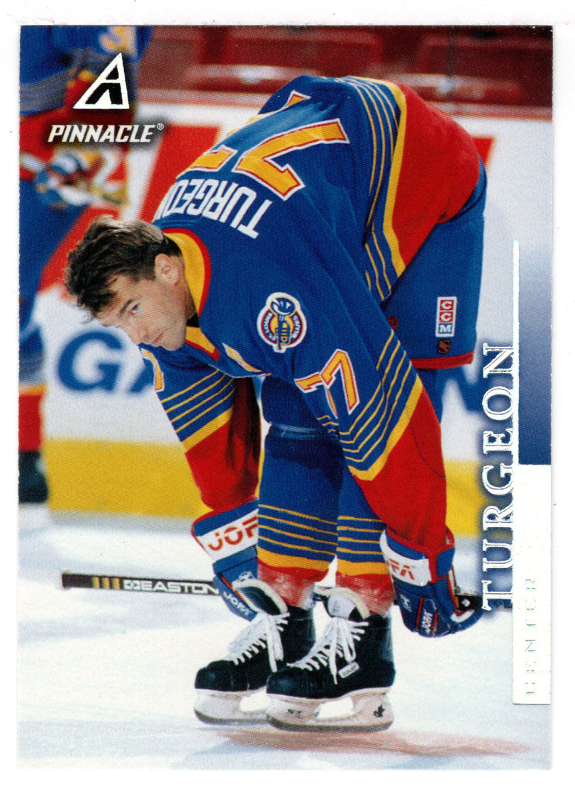 Pierre Turgeon - Montreal Canadiens (NHL Hockey Card) 1997-98 Pinnacle # 75 Mint