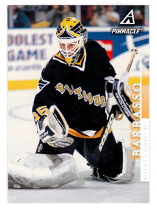 Tom Barrasso - Pittsburgh Penguins (NHL Hockey Card) 1997-98 Pinnacle # 76 Mint