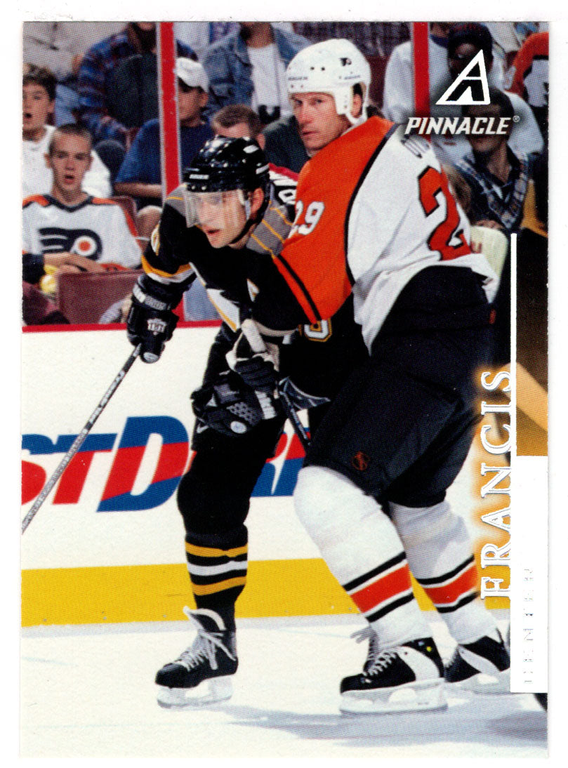 Ron Francis - Pittsburgh Penguins (NHL Hockey Card) 1997-98 Pinnacle # 78 Mint