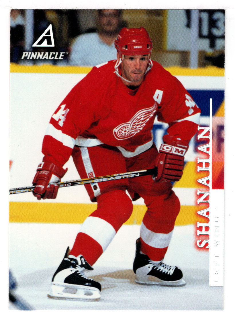 Brendan Shanahan - Detroit Red Wings (NHL Hockey Card) 1997-98 Pinnacle # 80 Mint