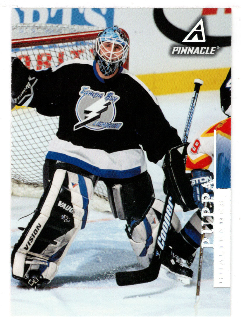Daren Puppa - Tampa Bay Lightning (NHL Hockey Card) 1997-98 Pinnacle # 84 Mint