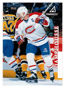 Vincent Damphousse - Montreal Canadiens (NHL Hockey Card) 1997-98 Pinnacle # 85 Mint