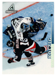 Olaf Kolzig - Washington Capitals (NHL Hockey Card) 1997-98 Pinnacle # 89 Mint