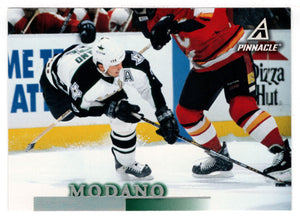Mike Modano - Dallas Stars (NHL Hockey Card) 1997-98 Pinnacle # 91 Mint