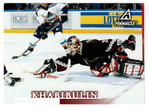 Nikolai Khabibulin - Phoenix Coyotes (NHL Hockey Card) 1997-98 Pinnacle # 94 Mint