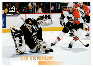Ken Wregget - Pittsburgh Penguins (NHL Hockey Card) 1997-98 Pinnacle # 96 Mint