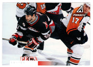 Mike Peca - Buffalo Sabres (NHL Hockey Card) 1997-98 Pinnacle # 101 Mint