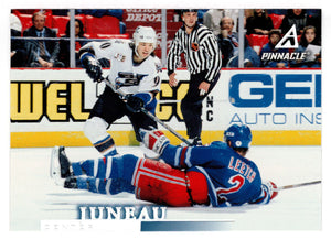 Joe Juneau - Washington Capitals (NHL Hockey Card) 1997-98 Pinnacle # 107 Mint