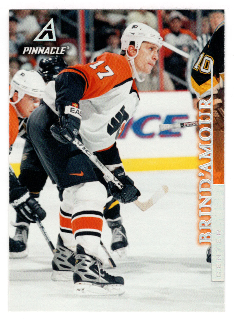 Rod Brind'Amour - Philadelphia Flyers (NHL Hockey Card) 1997-98 Pinnacle # 111 Mint