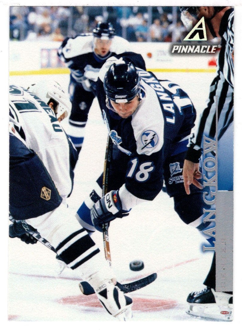 Daymond Langkow - Tampa Bay Lightning (NHL Hockey Card) 1997-98 Pinnacle # 112 Mint