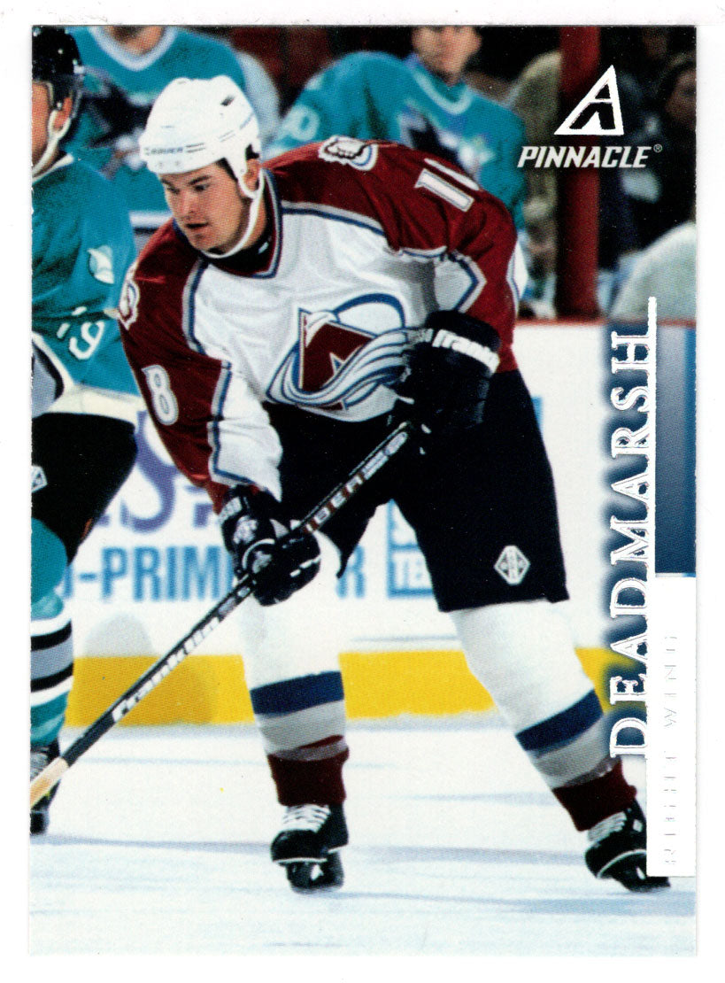 Adam Deadmarsh - Colorado Avalanche (NHL Hockey Card) 1997-98 Pinnacle # 114 Mint
